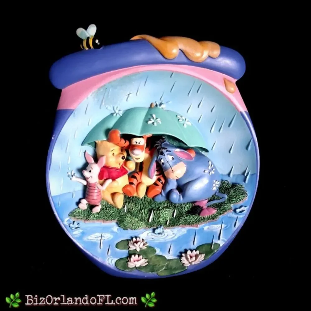Pooh's Hunnypot Adventure Bradford Exchange 
